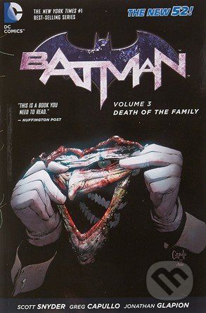Batman: Death of the Family - Greg Capullo, Scott Snyder - obrázek 1