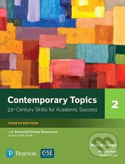 Contemporary Topics 2 with Essential Online Resources (4th Edition) - Ellen Kisslinger - obrázek 1