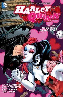 Harley Quinn: Kiss Kiss Bang Stab - - obrázek 1