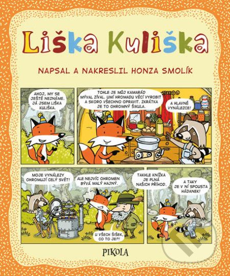 Liška Kuliška - Honza Smolík - obrázek 1