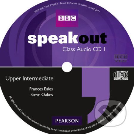 Speakout Upper Intermediate Class CD (x3) - Frances Eales - obrázek 1