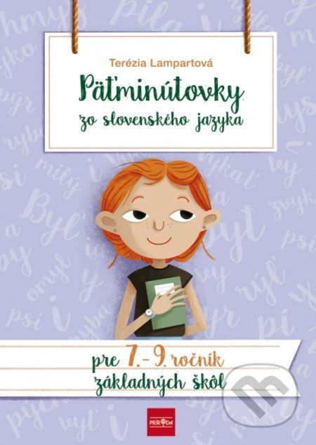 Päťminútovky zo slovenského jazyka pre 7. - 9. ročník základných škôl - Terézia Lampartová - obrázek 1