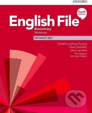 New English File - Elementary - Workbook without Key - Christina Latham-Koenig, Clive Oxenden, Jerry Lambert - obrázek 1