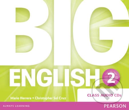 Big English 2 Class CD - Mario Herrera - obrázek 1