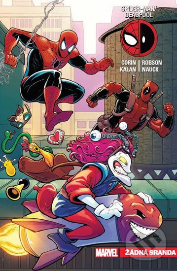 Spider-Man / Deadpool: Žádná sranda - Joshua Corin, Elliott Kalan - obrázek 1