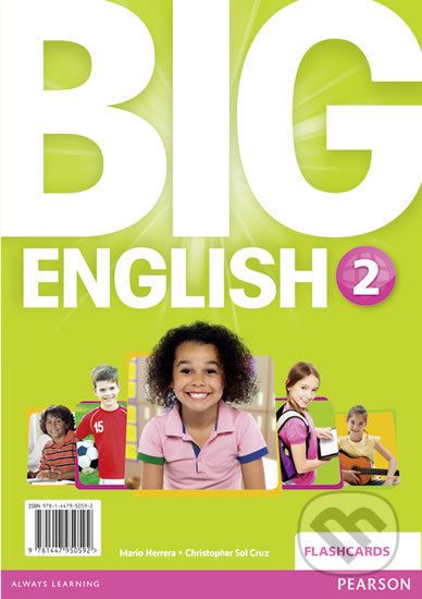 Big English 2 Flashcards - Mario Herrera - obrázek 1