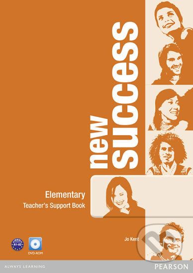 New Success - Elementary Teacher´s Book w/ DVD-ROM Pack - Jo Kent - obrázek 1