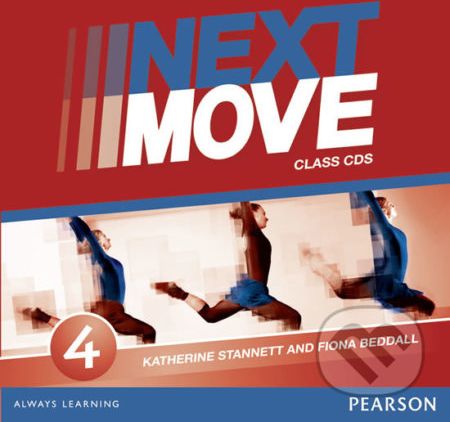 Next Move 4: Class Audio CDs - Katherine Stannett - obrázek 1