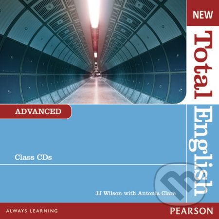 New Total English - Advanced - Antonia Clare - obrázek 1