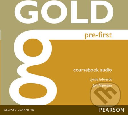 Gold Pre-First 2014: Class Audio CDs - Jon Naunton, Lynda Edwards - obrázek 1