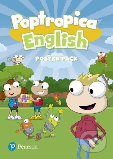 Poptropica English: Poster Pack - Tessa Lochowski - obrázek 1