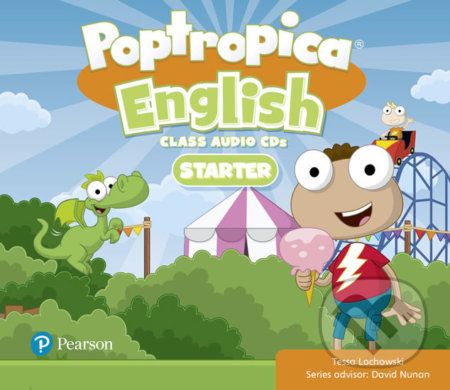 Poptropica English: Starter Audio CD - Tessa Lochowski - obrázek 1