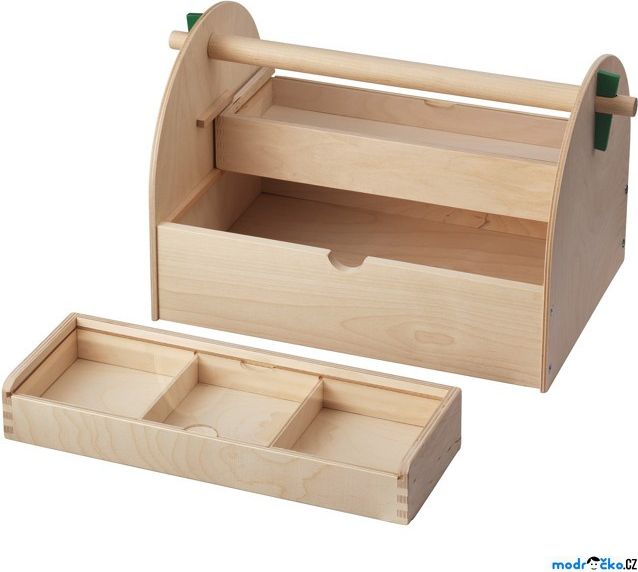 Kreslení - Box na výtvarné potřeby LUSTIGT (Ikea) - obrázek 1