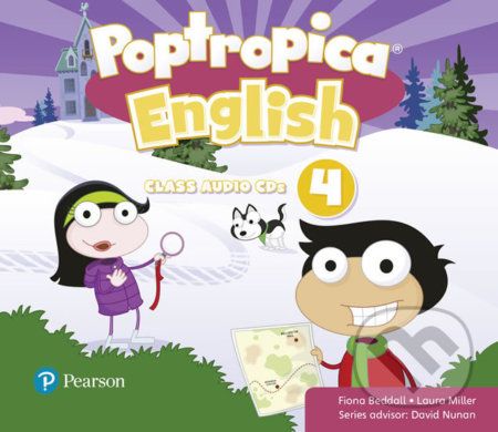 Poptropica English 4: Audio CD - Fiona Beddall - obrázek 1