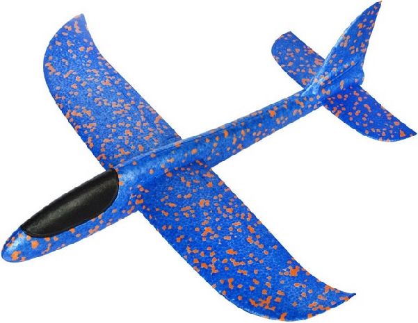 Letadlo polystyrenové 47cm - žltá - obrázek 1