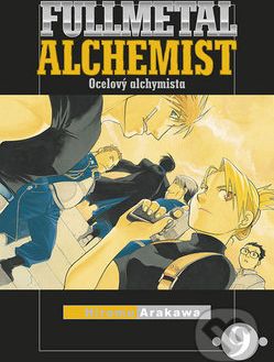 Ocelový alchymista 9 - Hiromu Arakawa - obrázek 1