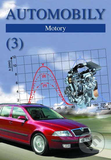 Automobily 3 - Motory - Bronislav, Ždánský Zdeněk, Jan - obrázek 1