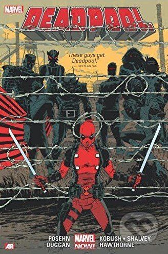 Deadpool (Book 2) - Brian Posehn, Gerry Duggan, Scott Koblish, Declan Shalvey - obrázek 1