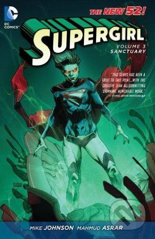 Supergirl (Volume 3) - Michael Alan Nelson, Mike Johnson, Mahmud Asrar - obrázek 1