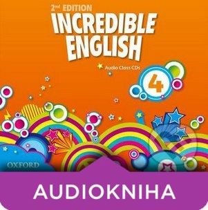 Incredible English 4: Audio Class CDs - Sarah Phillips - obrázek 1