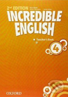 Incredible English 4: Teacher's Book - Nick Beare, Tamzin Thompson, Sarah Phillips - obrázek 1
