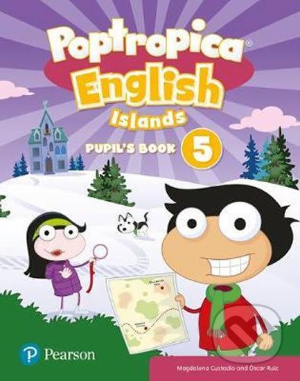 Poptropica English 5: Pupil's Book + PEP kód elektronicky - Aaron Jolly - obrázek 1