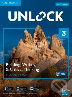 Unlock Level 3: Reading, Writing, & Critical Thinking Student's Book - Carolyn Westbrook - obrázek 1