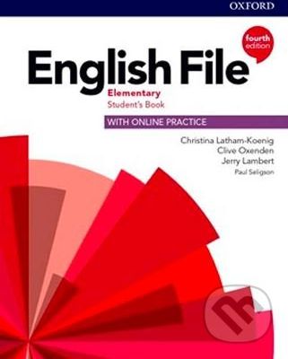 English File - Elementary - Student's Book with Student Resource Centre Pack - Clive Oxenden, Christina Latham-Koenig - obrázek 1