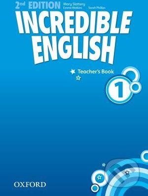 Incredible English 1: Teacher's Book - Sarah Phillips - obrázek 1