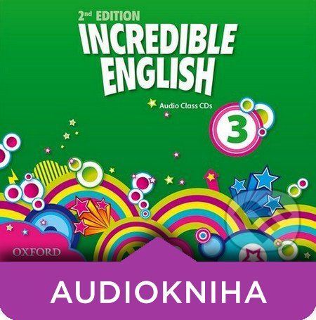 Incredible English 3: Audio Class CDs - - obrázek 1