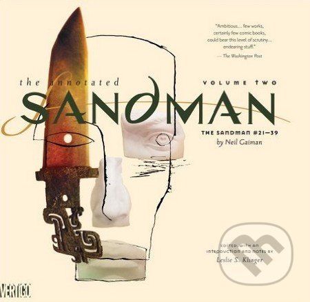 The Annotated Sandman (Volume 2) - Neil Gaiman, Leslie S. Klinger - obrázek 1