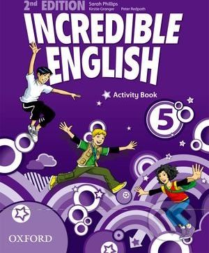 Incredible English 5: Activity Book - Sarah Phillips, Kirstie Granger, Peter Redpath - obrázek 1