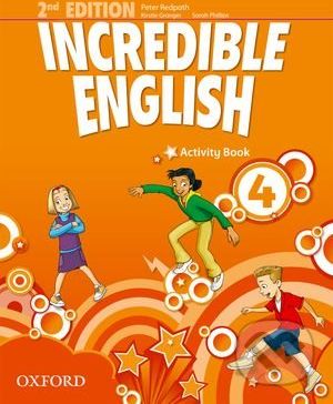 Incredible English 4: Activity Book - Sarah Phillips - obrázek 1