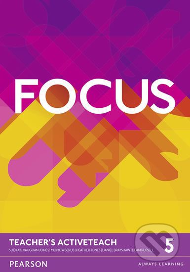 Focus 5 - Teacher´s ActiveTeach - - obrázek 1