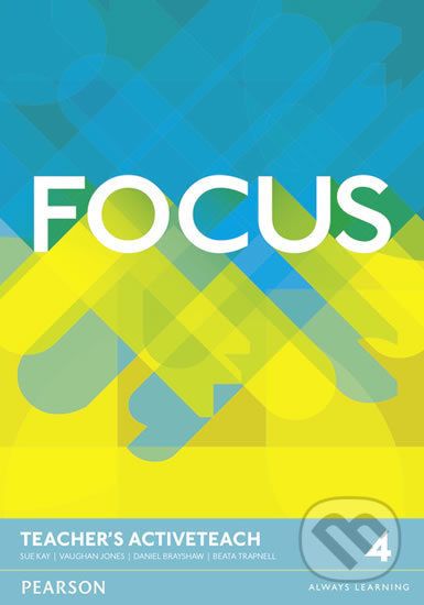 Focus 4 - Teacher´s ActiveTeach - - obrázek 1