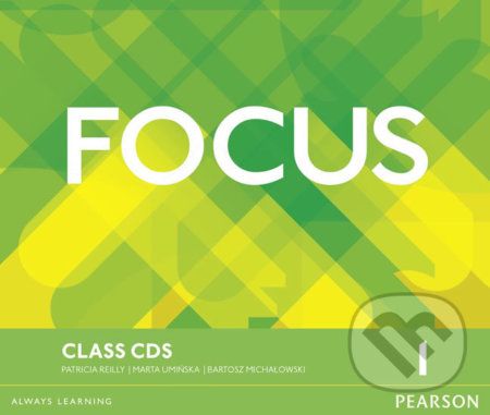Focus 1 - Class CDs - Marta Uminska - obrázek 1