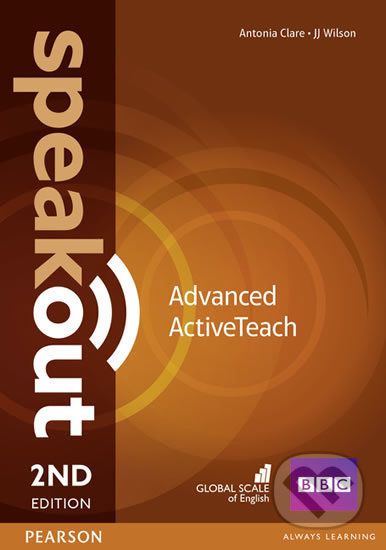 Speakout 2nd Edition - Advanced Active Teach - J.J. Wilson, Antonia Clare - obrázek 1