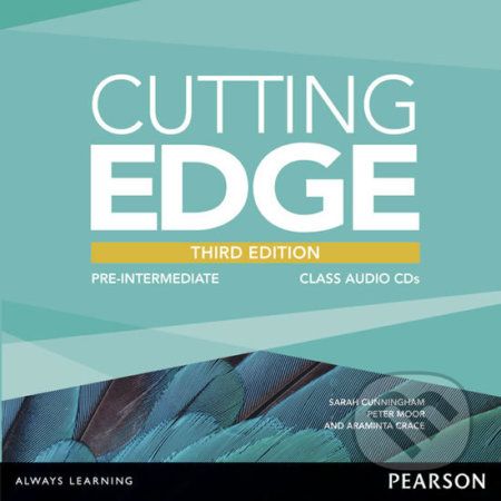 Cutting Edge 3rd Edition - Pre-Intermediate Class CD - Sarah Cunningham - obrázek 1