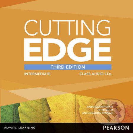 Cutting Edge 3rd Edition - Intermediate Class CD - Sarah Cunningham - obrázek 1