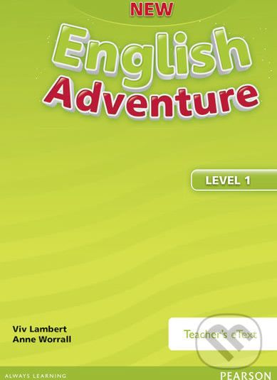 New English Adventure - 1 Teacher´s eText - - obrázek 1