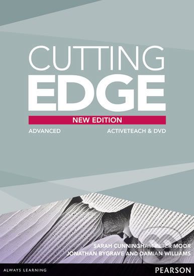 Cutting Edge New Edition Advanced - Active Teach - Jonathan Bygrave, Peter Moor, Sarah Cunningham - obrázek 1