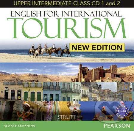 English for International Tourism - Upper Intermediate Class CD (2) - Peter Strutt - obrázek 1