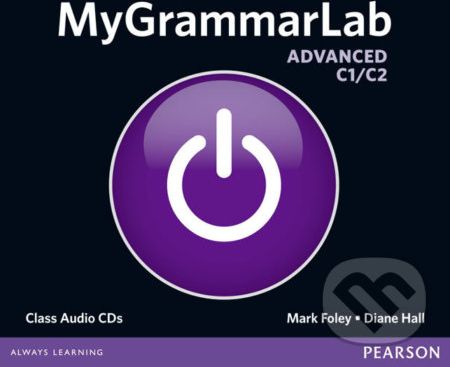 MyGrammarLab - Advanced - Class Audio CD - Diane Hall - obrázek 1