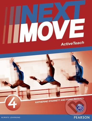 Next Move 4 - Active Teach - Katherine Stannett - obrázek 1