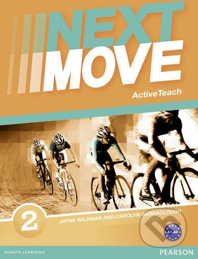 Next Move 2 - Active Teach - Carolyn Barraclough - obrázek 1