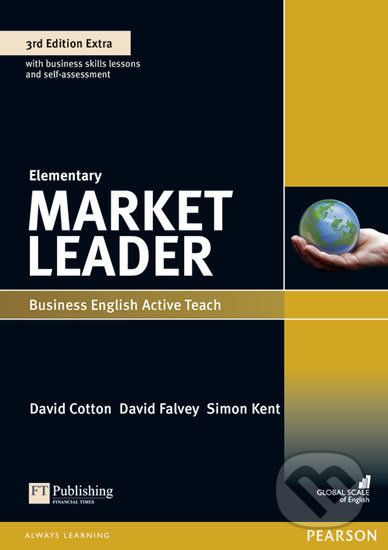 Market Leader - 3rd Edition Elementary - Active Teach - David Cotton - obrázek 1