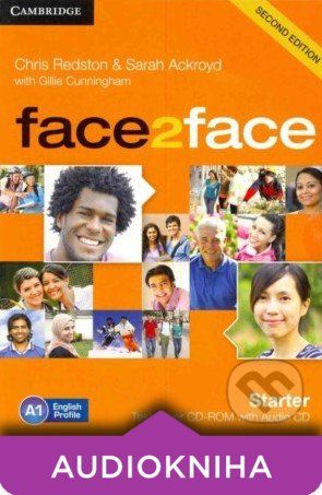 Face2Face: Starter -Testmaker CD-ROM and Audio CD - Chris Redston, Sarah Ackroyd, Gillie Cunningham - obrázek 1