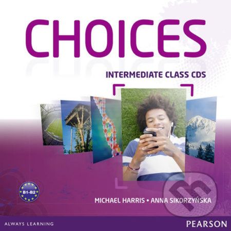 Choices - Intermediate Class CDs 1-6 - Michael Harris - obrázek 1