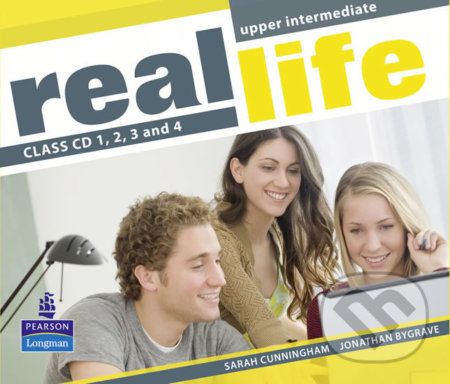 Real Life Global - Upper Intermediate Class CDs 1-4 - Sarah Cunningham - obrázek 1