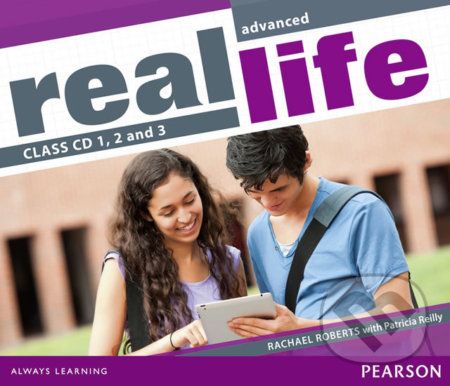 Real Life Global - Advanced Class CDs 1-3 - Rachael Roberts - obrázek 1